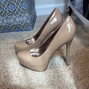 Nude High Heels